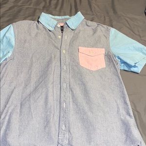 Men’s  American eagle button shirt